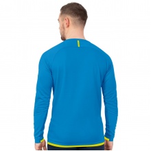 JAKO Long-sleeved shirt (Sweat) Challenge - optimal freedom of movement - light blue Men