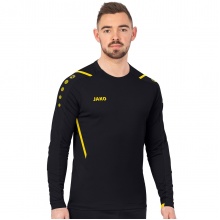 JAKO Long-sleeved shirt (Sweat) Challenge - optimal freedom of movement - black/yellow Men