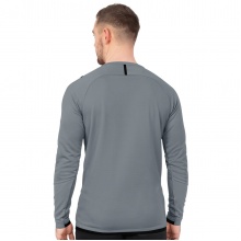 JAKO Long-sleeved shirt (Sweat) Challenge - optimal freedom of movement - dark grey Men