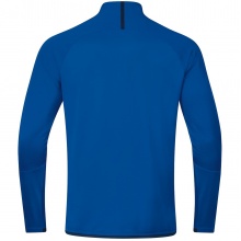 JAKO Long-sleeved shirt Ziptop Challenge - Fleece lining, Zip fastening - royal blue Boys