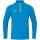 JAKO Long-sleeved Shirt Ziptop Challenge - Fleece Lining, Zip Fastening - light blue Boys