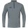 JAKO Long Sleeve Zip Top Challenge - Fleece Lining, Zipper - Dark Grey Boys