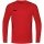 JAKO Long-sleeved shirt (Sweat) Challenge - optimal freedom of movement - red Boys