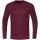 JAKO Long-sleeved shirt (Sweat) Challenge - optimal freedom of movement - burgundy boys