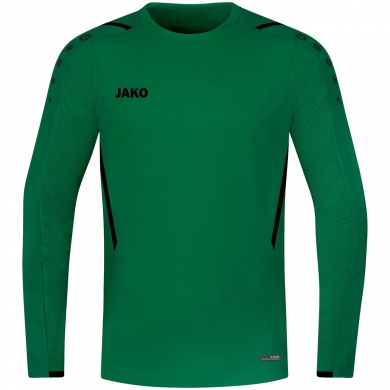 JAKO Long-sleeved shirt (Sweat) Challenge - optimal freedom of movement - green boys