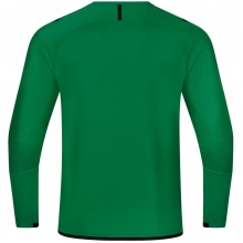 JAKO Long-sleeved shirt (Sweat) Challenge - optimal freedom of movement - green boys