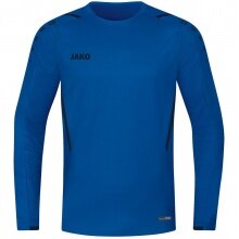 JAKO Long-sleeved shirt (Sweat) Challenge - optimal freedom of movement - royal blue Boys