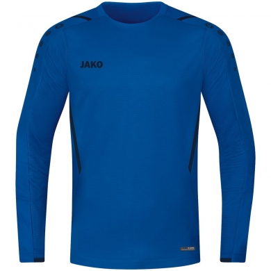 JAKO Long-sleeved shirt (Sweat) Challenge - optimal freedom of movement - royal blue Boys