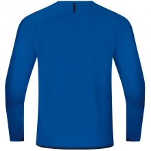 JAKO Long-sleeved shirt (Sweat) Challenge - optimal freedom of movement - royal blue Boys