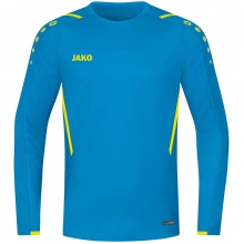 JAKO Long-sleeved shirt (Sweat) Challenge - optimal freedom of movement - light blue boys