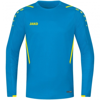 JAKO Long-sleeved shirt (Sweat) Challenge - optimal freedom of movement - light blue boys