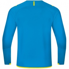 JAKO Long-sleeved shirt (Sweat) Challenge - optimal freedom of movement - light blue boys