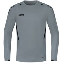 JAKO long-sleeved shirt (sweat) Challenge - optimal freedom of movement - dark grey boys