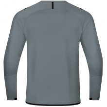 JAKO long-sleeved shirt (sweat) Challenge - optimal freedom of movement - dark grey boys