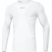 JAKO Long Sleeve Tight Comfort 2.0 Underwear White Boys