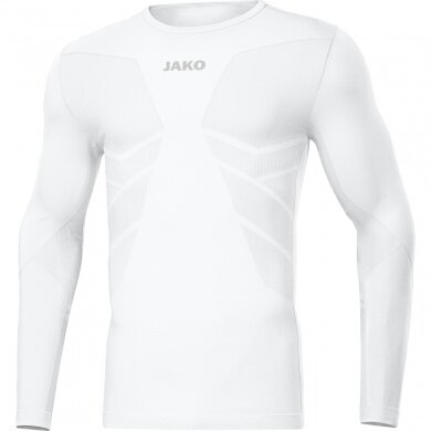 JAKO Long Sleeve Tight Comfort 2.0 Underwear White Boys