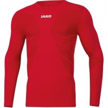 JAKO Long Sleeve Tight Comfort 2.0 Underwear red Boys