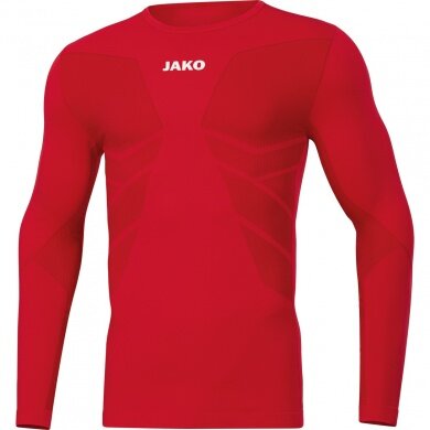 JAKO Long Sleeve Tight Comfort 2.0 Underwear red Boys