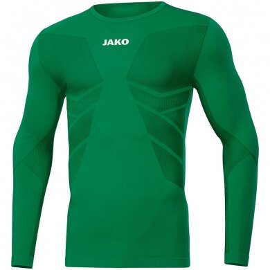 JAKO Long Sleeve Tight Comfort 2.0 Underwear Green Men