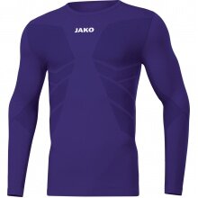 JAKO Long Sleeve Tight Comfort 2.0 Underwear Purple Men