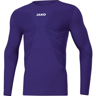 JAKO Long Sleeve Tight Comfort 2.0 Underwear Purple Boys