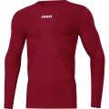 JAKO Long Sleeve Tight Comfort 2.0 Underwear Burgundy Men