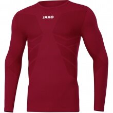 JAKO Long Sleeve Tight Comfort 2.0 Underwear Burgundy Boys