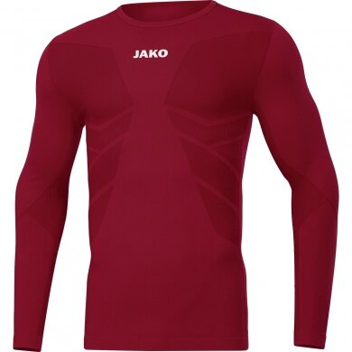 JAKO Long Sleeve Tight Comfort 2.0 Underwear Burgundy Boys