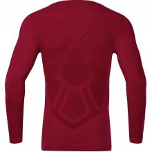 JAKO Long Sleeve Tight Comfort 2.0 Underwear Burgundy Men