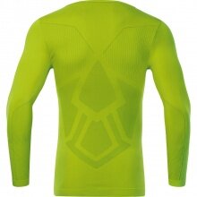 JAKO Long Sleeve Tight Comfort 2.0 Underwear Neon Green Boys