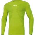 JAKO Long Sleeve Tight Comfort 2.0 Underwear Neon Green Men