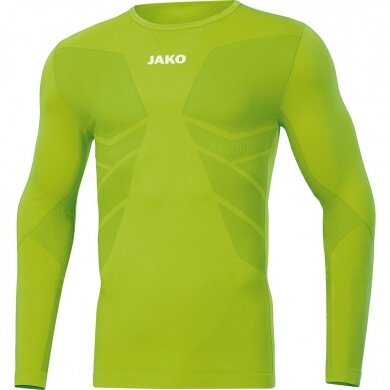 JAKO Long Sleeve Tight Comfort 2.0 Underwear Neon Green Boys