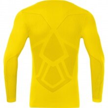 JAKO Long Sleeve Tight Comfort 2.0 Underwear Yellow Boys