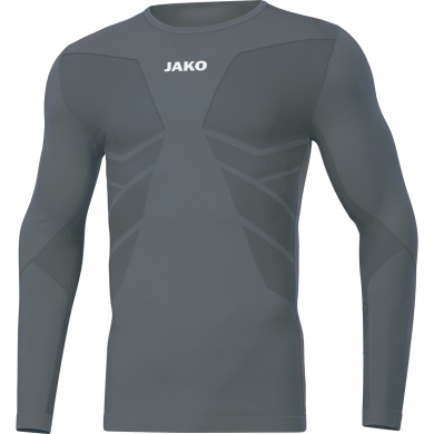 JAKO Long Sleeve Tight Comfort 2.0 Underwear grey Boys