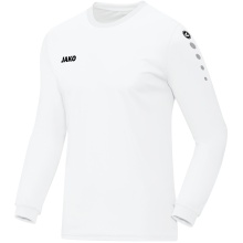 JAKO Sport Long Sleeve Jersey Team (100% Polyester) White Kids