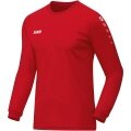 JAKO Sport Long Sleeve Shirt Team Jersey (100% Polyester) Red Kids