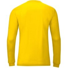 JAKO Sport Long Sleeve Jersey Team (100% Polyester) Yellow Men