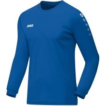 JAKO Sport Long Sleeve Jersey Team (100% Polyester) Royal Blue Kids