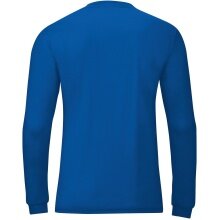 JAKO Sport Long Sleeve Jersey Team (100% Polyester) Royal Blue Men