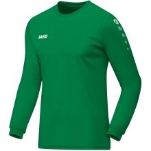 JAKO Sport Long Sleeve Jersey Team (100% Polyester) Green Children