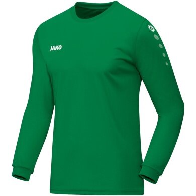 JAKO Sport Long Sleeve Jersey Team (100% Polyester) Green Children