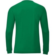 JAKO Sport Long Sleeve Jersey Team (100% Polyester) Green Children