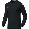 JAKO Sport Long Sleeve Shirt Team Jersey (100% Polyester) black Kids