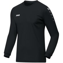 JAKO Sport Long Sleeve Jersey Team (100% Polyester) Black Men