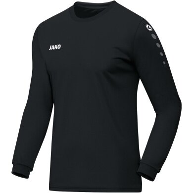 JAKO Sport Long Sleeve Jersey Team (100% Polyester) Black Men