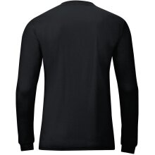 JAKO Sport Long Sleeve Jersey Team (100% Polyester) Black Men