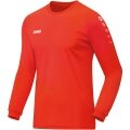 JAKO Sport Long Sleeve Shirt Team Jersey (100% Polyester) Orange Men