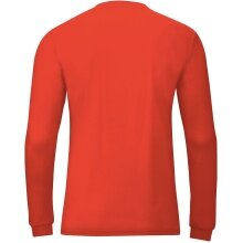 JAKO Sport Long Sleeve Shirt Team Jersey (100% Polyester) Orange Kids