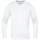 JAKO Sport Long Sleeve Shirt Run 2.0 (100% Polyester, breathable) white Men