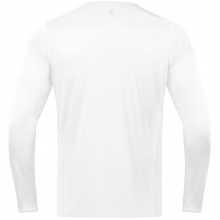 JAKO Sport Long Sleeve Shirt Run 2.0 (100% Polyester, breathable) white Men